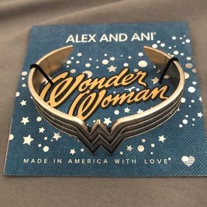 Alex and Ani Wonder Woman Cuff Bracelet